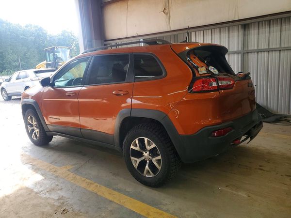 2016 JEEP CHEROKEE