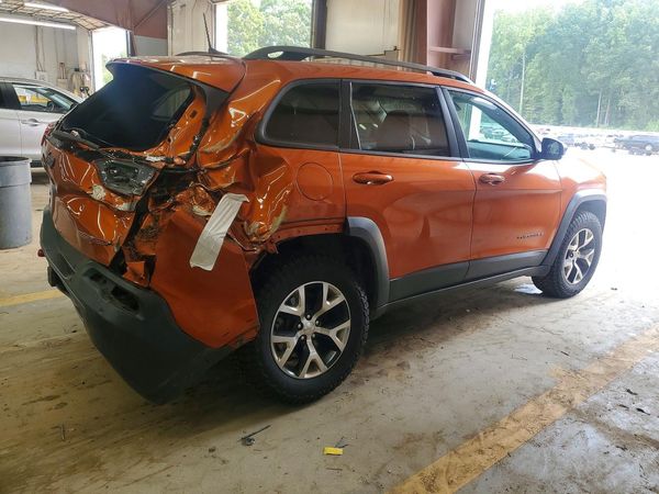 2016 JEEP CHEROKEE