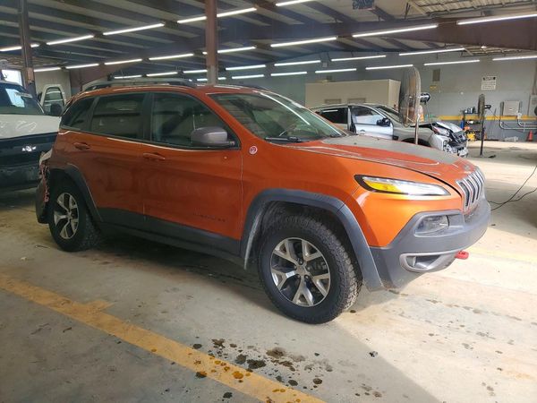 2016 JEEP CHEROKEE