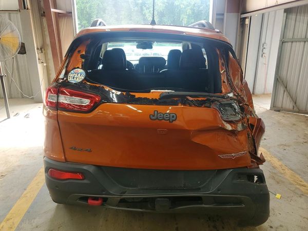 2016 JEEP CHEROKEE