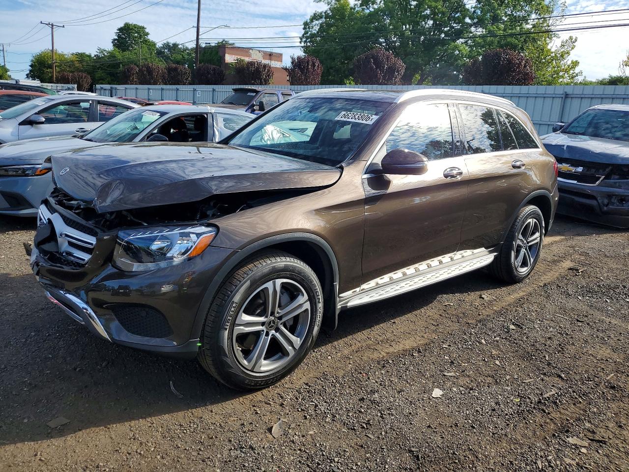 2017 MERCEDES-BENZ GLC GLC300 Base-4M