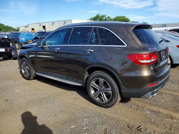 2017 MERCEDES-BENZ GLC GLC300 Base-4M