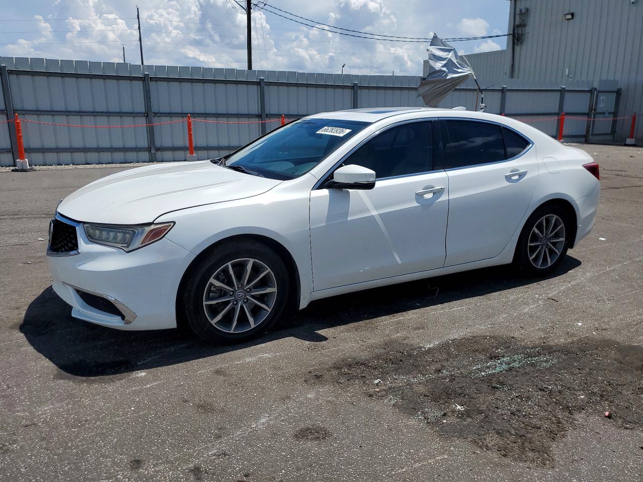 2018 ACURA TLX Standard