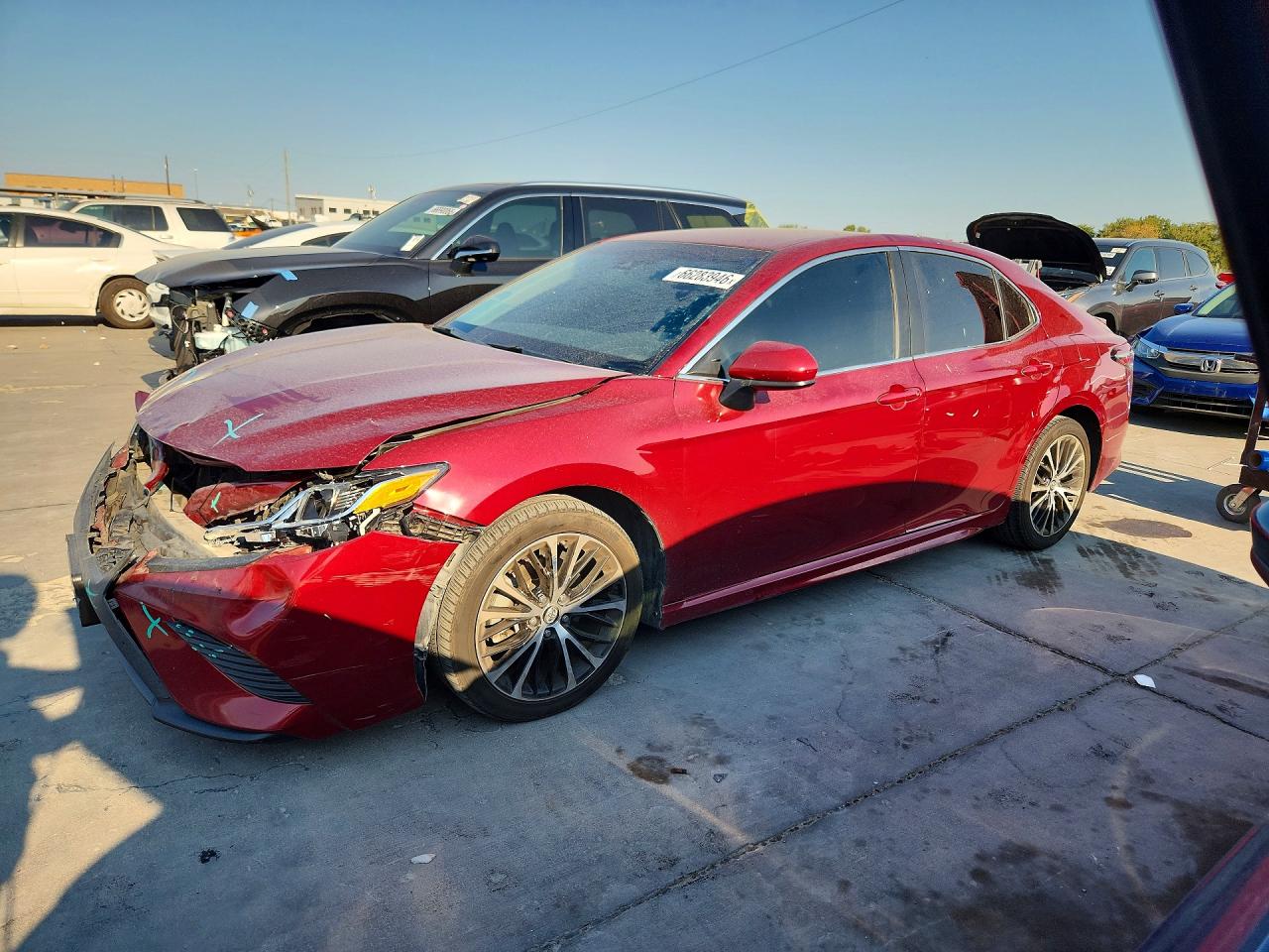 2018 TOYOTA CAMRY L/LE/SE/XLE