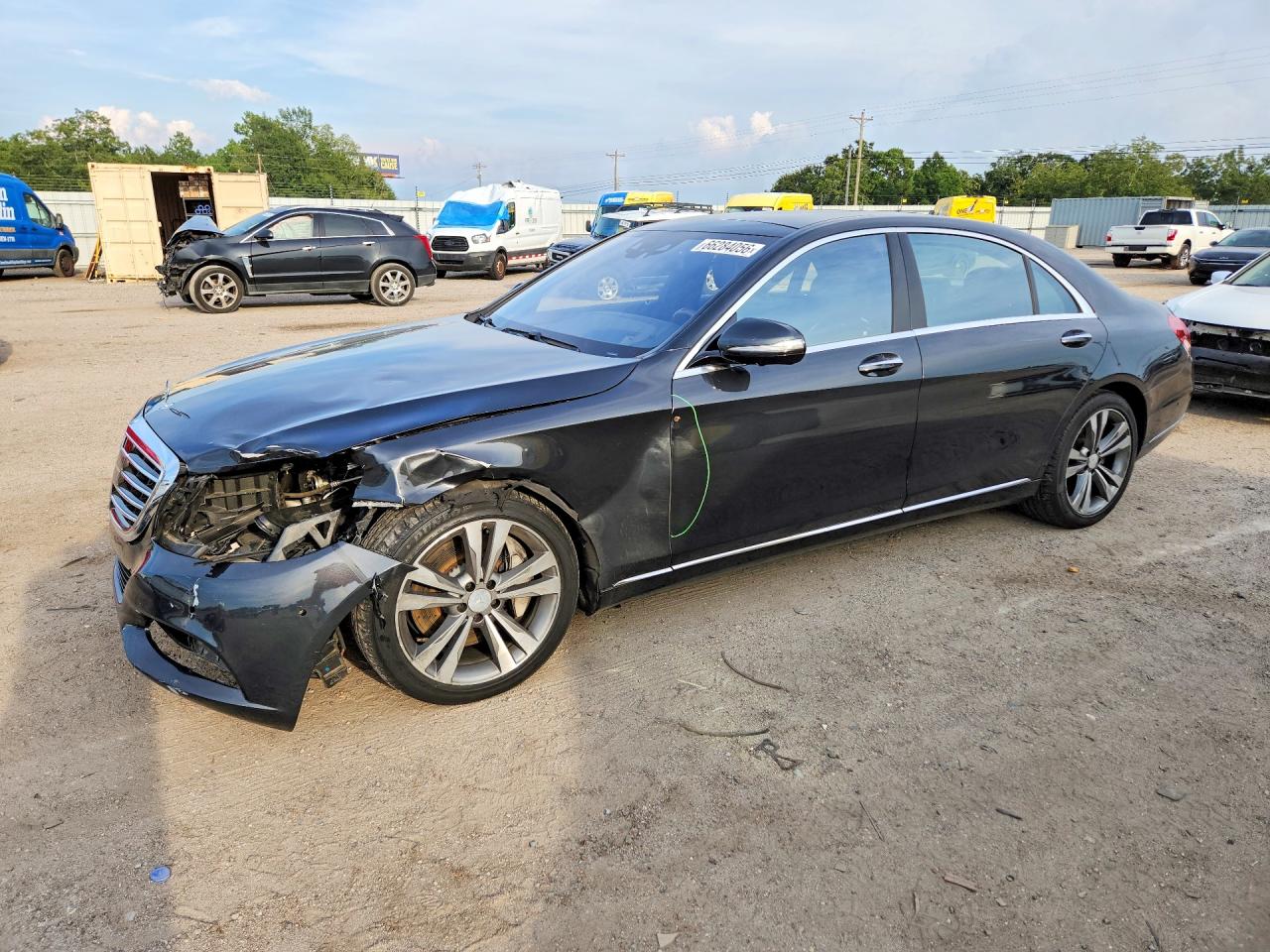 2016 MERCEDES-BENZ S