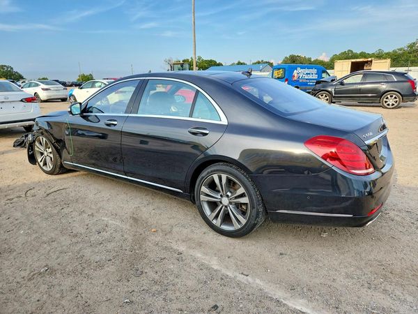 2016 MERCEDES-BENZ S