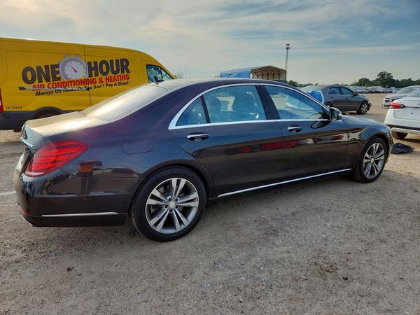 2016 MERCEDES-BENZ S