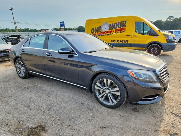 2016 MERCEDES-BENZ S