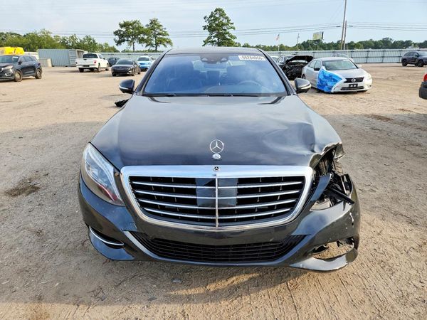 2016 MERCEDES-BENZ S