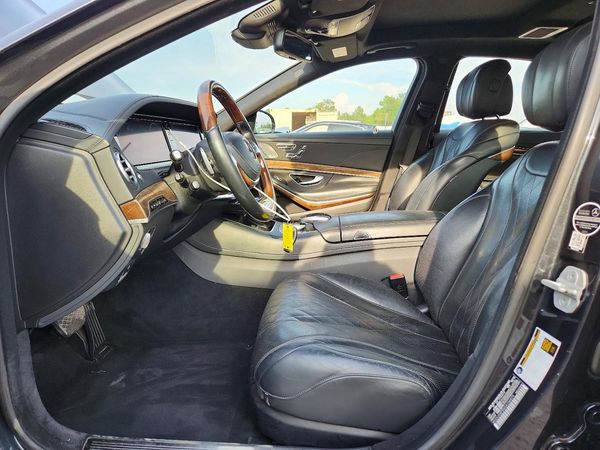 2016 MERCEDES-BENZ S