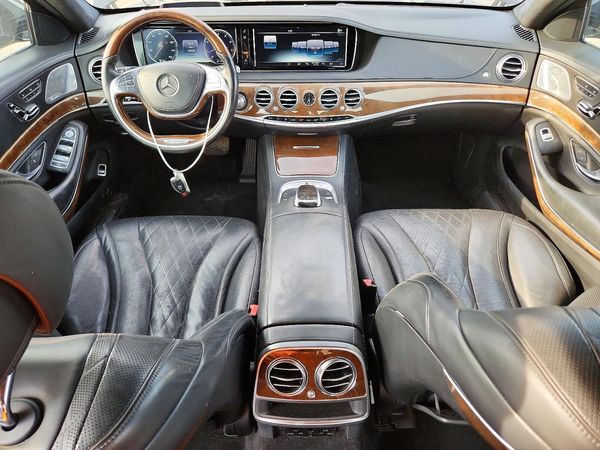 2016 MERCEDES-BENZ S