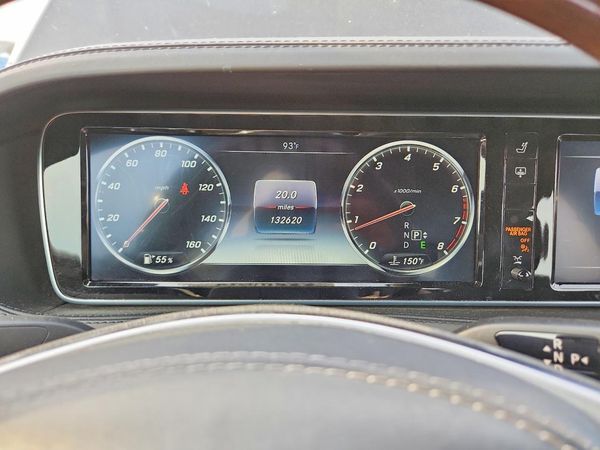 2016 MERCEDES-BENZ S