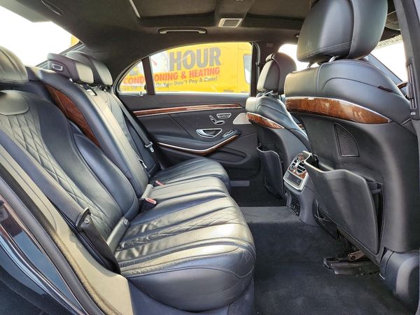 2016 MERCEDES-BENZ S