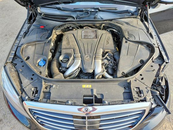 2016 MERCEDES-BENZ S