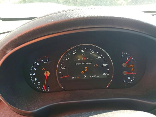 2016 KIA SORENTO EX