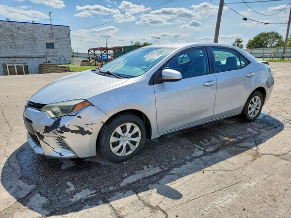 2015 TOYOTA COROLLA L/LE