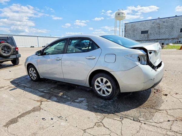 2015 TOYOTA COROLLA L/LE
