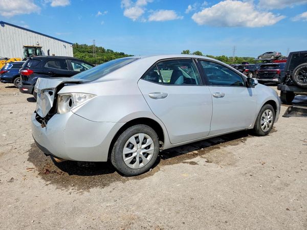 2015 TOYOTA COROLLA L/LE