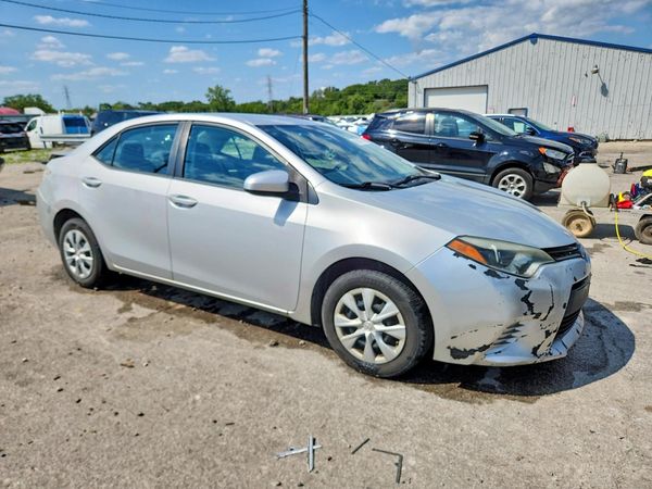 2015 TOYOTA COROLLA L/LE