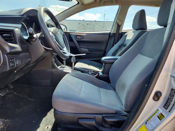 2015 TOYOTA COROLLA L/LE
