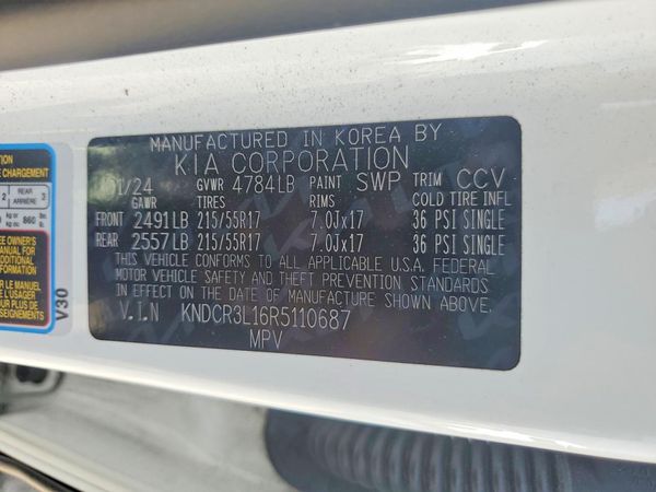 2024 KIA NIRO Wind