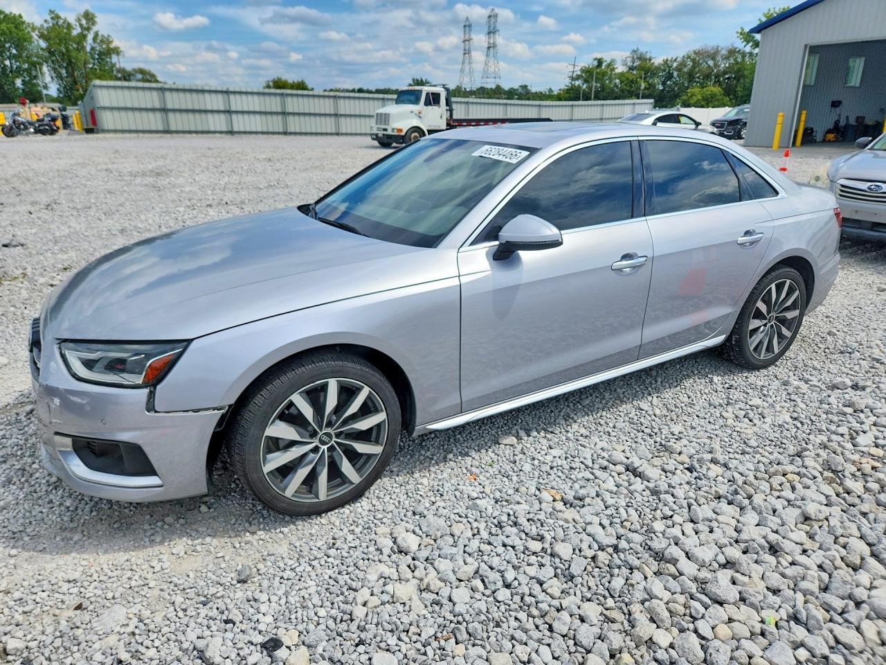2021 AUDI A4 quattro Premium