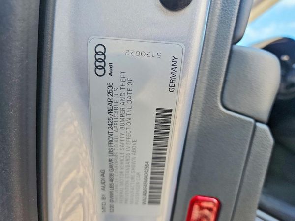 2021 AUDI A4 quattro Premium
