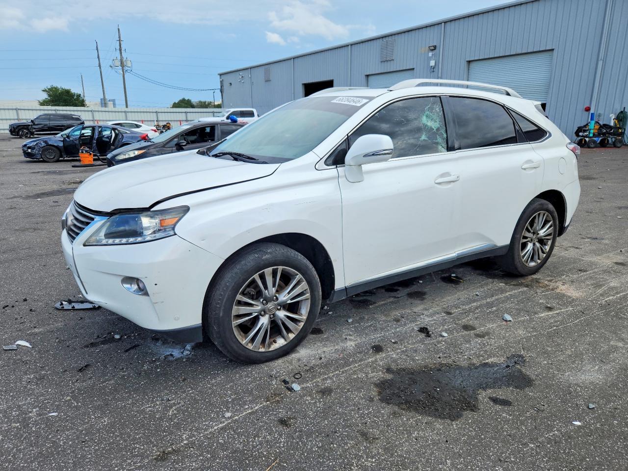 2013 LEXUS RX 350