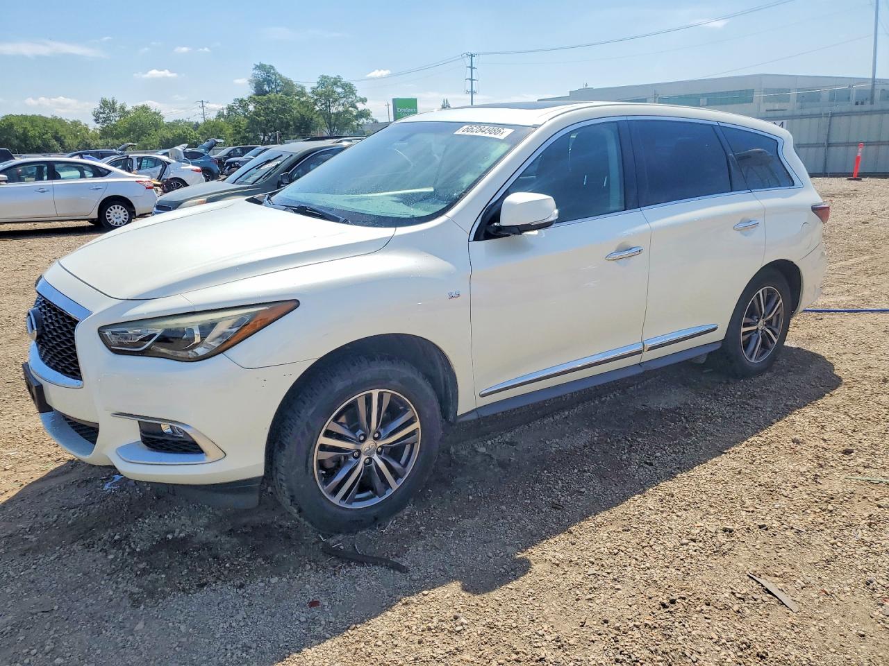 2016 INFINITI QX60
