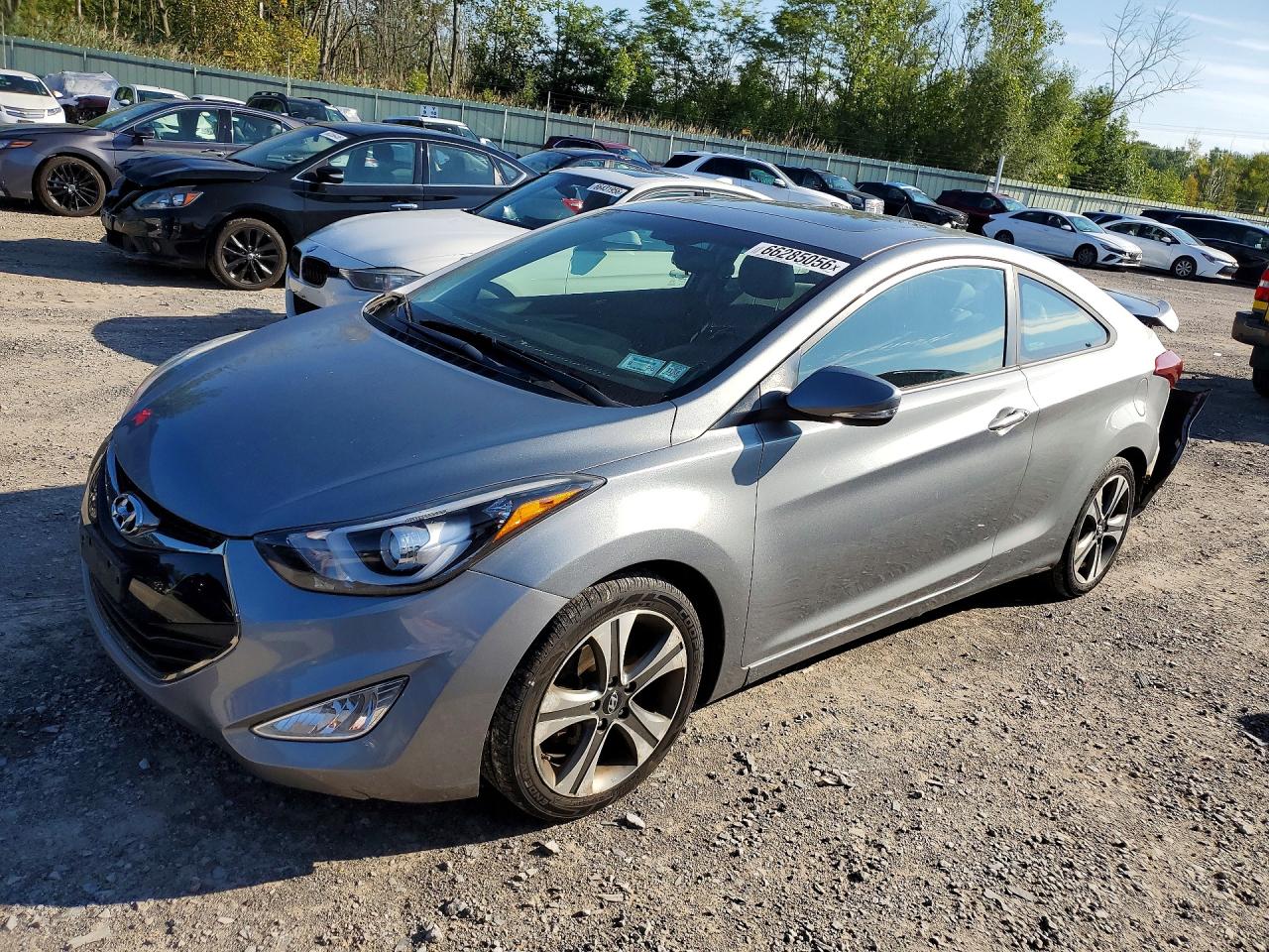 2014 HYUNDAI ELANTRA GLS(STD, Tech)