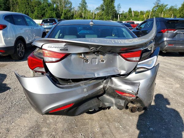 2014 HYUNDAI ELANTRA GLS(STD, Tech)