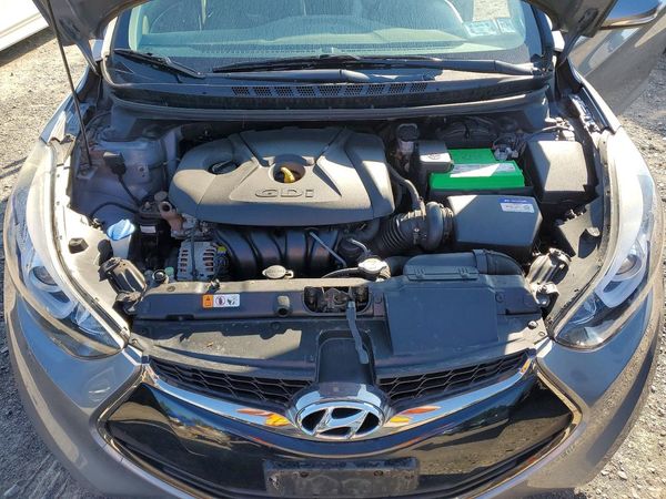 2014 HYUNDAI ELANTRA GLS(STD, Tech)