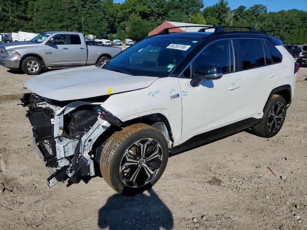 2024 TOYOTA RAV4 — DSFA — Front 3/4