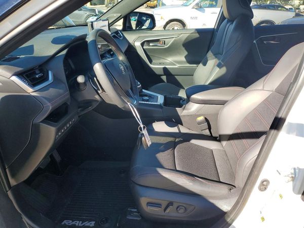 2024 TOYOTA RAV4 XSE PREMIUM — DENT