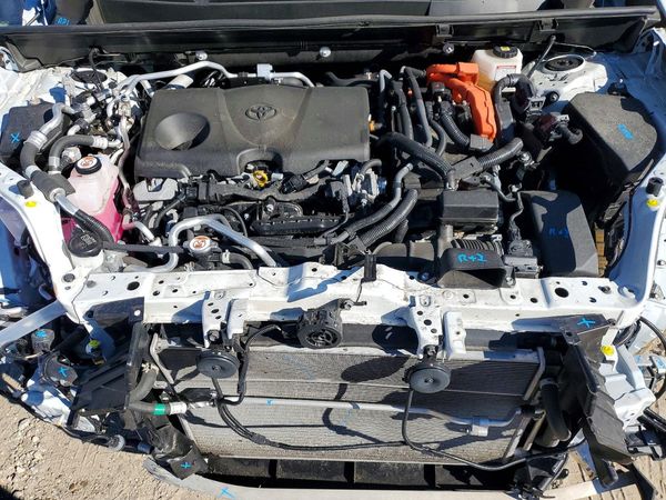 2024 TOYOTA RAV4 XSE PREMIUM — Engine bay