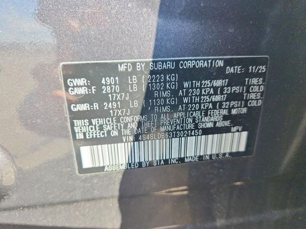 2026 SUBARU FORESTER