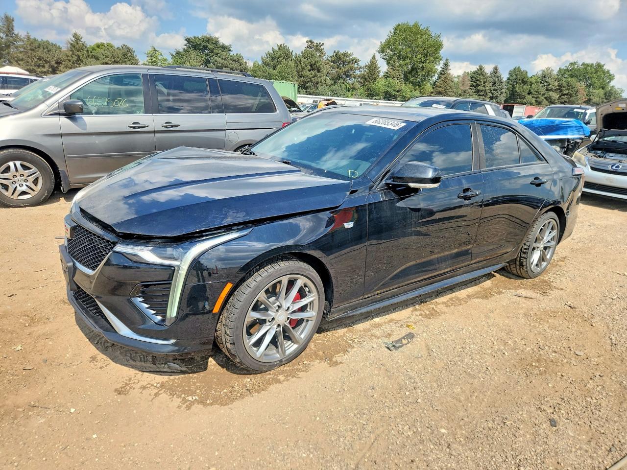 2020 CADILLAC CT4 Sport