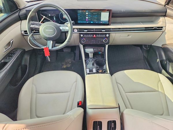 2025 HYUNDAI TUCSON