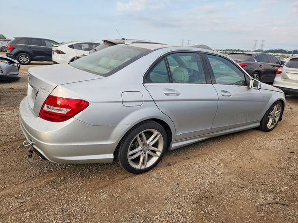 2012 MERCEDES-BENZ C
