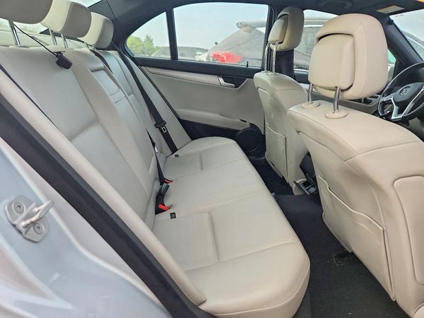 2012 MERCEDES-BENZ C