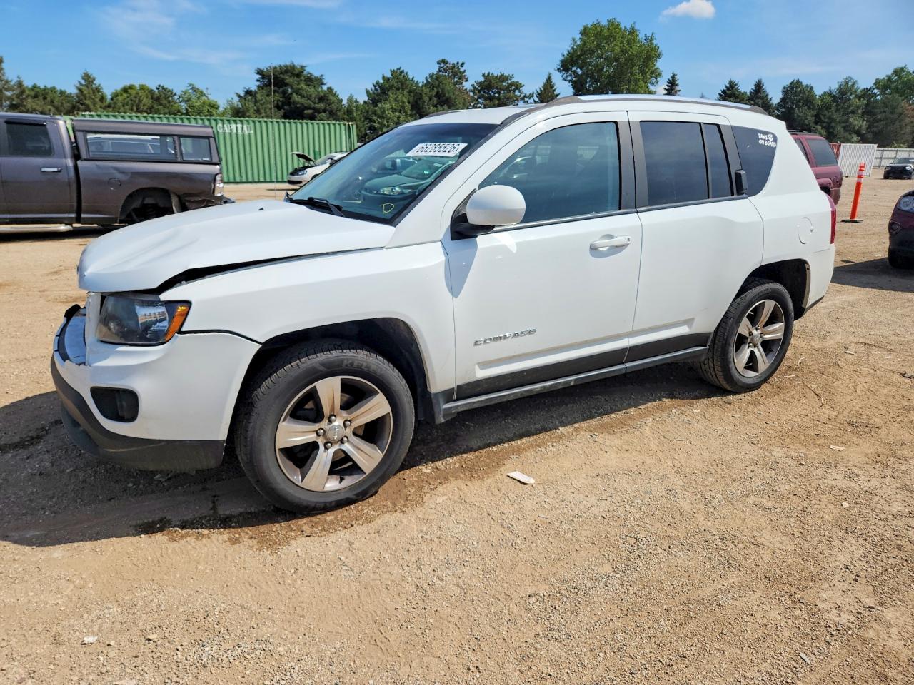 2017 JEEP COMPASS Latitude