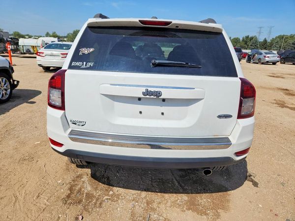 2017 JEEP COMPASS Latitude