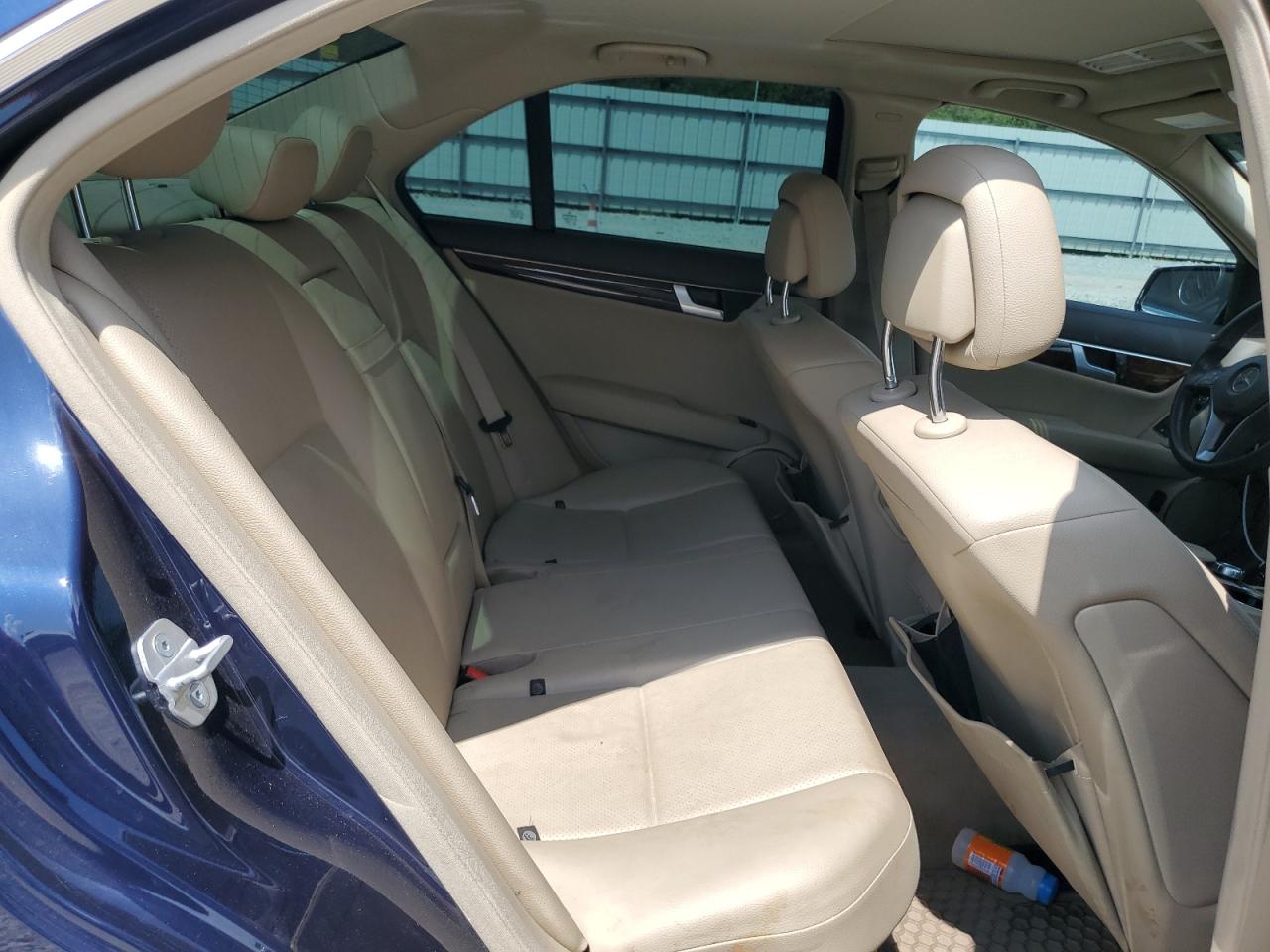 2013 MERCEDES-BENZ C C250