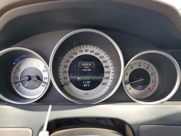 2013 MERCEDES-BENZ C C250