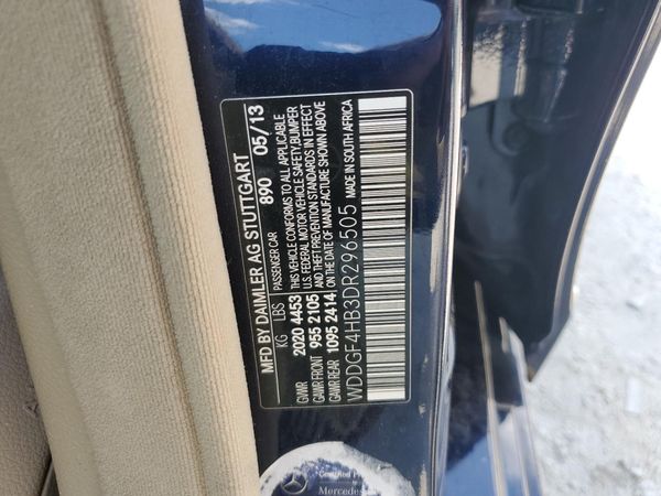 2013 MERCEDES-BENZ C C250