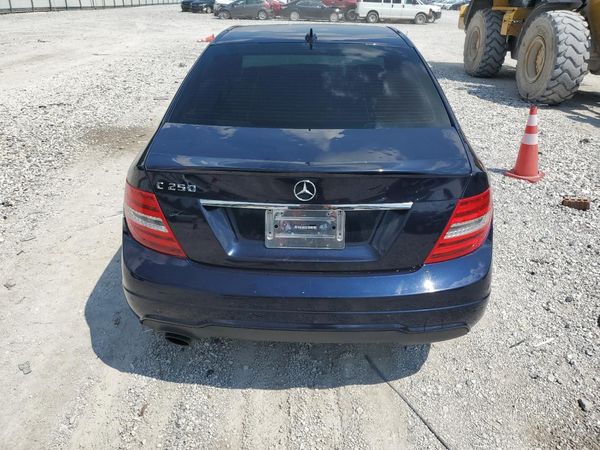2013 MERCEDES-BENZ C C250