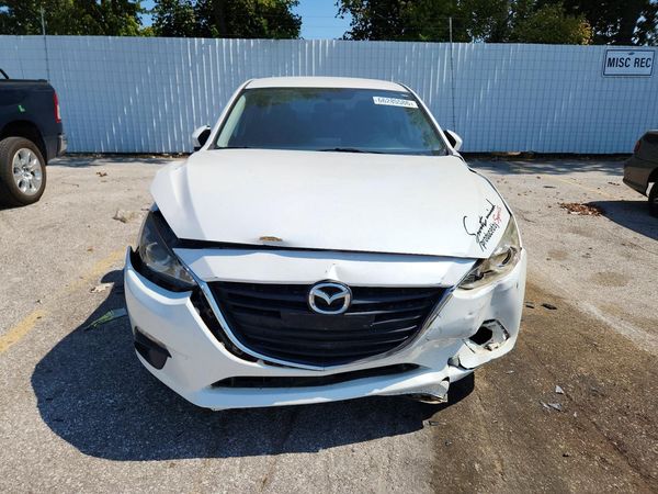 2016 MAZDA 3