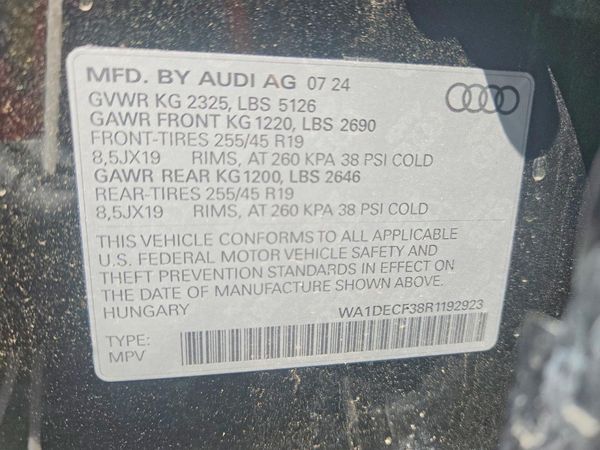 2024 AUDI Q3