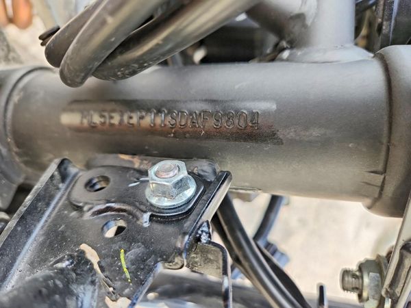 2025 KAWASAKI EX650