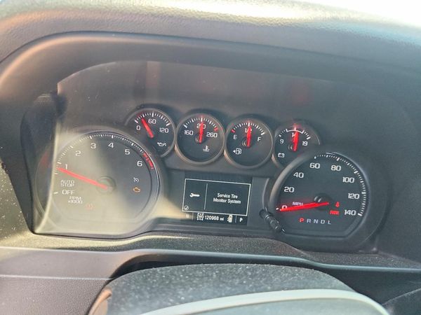 2020 CHEVROLET SILVERADO Custom — ODOM